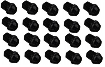Matice kola 14x1,5 Black Jeep Grand Cherokee WK2 Dodge Durango Charger 20