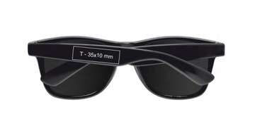 Солнцезащитные очки с принтом 100 шт.