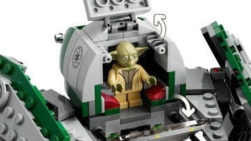75360 - LEGO Star Wars - Звездный истребитель джедая Йоды