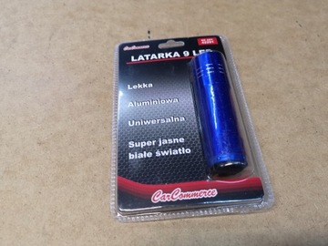 9 светодиодных фонарей из алюминия, супер яркий свет