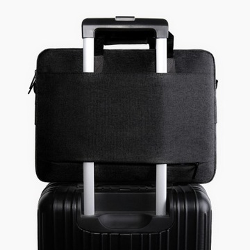 TORBA NA LAPTOPA DAMSKA MĘSKA DO SAMOLOTU NA RAMIĘ POWIĘKSZANA 17.3