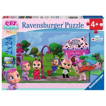 Puzzle Cry Babies Magic Tears 2x24 elementy 051038