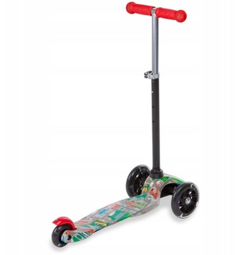 Трёхколесный балансировочный самокат Kidwell UNO LED
