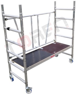 Rusztowanie aluminiowe jezdne Faraone Compact 2,6m