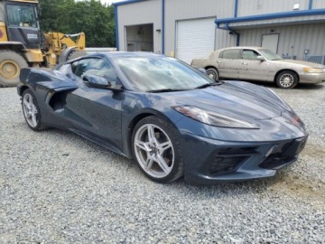 Chevrolet Corvette C7 2021 Chevrolet Corvette Stingray 1LT 2021 6.2l 6.2 Benzyna 490KM, zdjęcie 4
