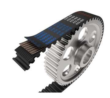 Pasek zębaty HTD 475-5M-40 szerokość 40 mm Japoński