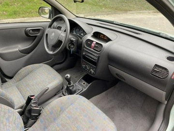 Opel Corsa C 1.0 ECOTEC 58KM 2001 Opel Corsa C Opłacony Benzyna Mały przebieg, zdjęcie 8