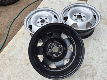 DISK OCELOVÝ VOLKSWAGEN OE VW T5 T6 7.0" X 17" 5X120 ET 55