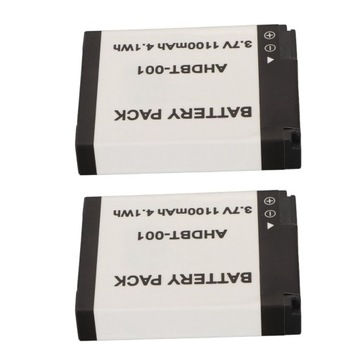 Аккумулятор AHDBT 001 3,7 В, 1100 мАч, аккумуляторная батарея