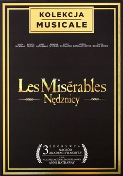 Les Miserables Nędznicy Film Kolekcja DVD FOLA