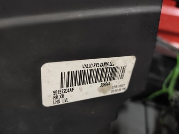 JEEP COMMANDER XK XH 05-10 SVĚTLA PŘEDNÍ EVROPA ORIGINÁLNÍ EU