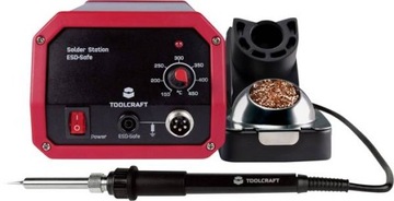 Stacja lutownicza Toolcraft ST-80A