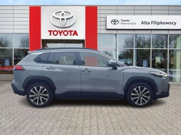 Toyota Corolla Cross 2.0 Hybrid Dynamic Force 197KM 2022 Toyota Corolla Cross Toyota Corolla Cross 2.0 Hybrid PREM_ED, 1 wlasciciel, zdjęcie 6