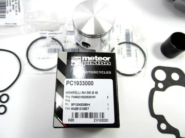 Цилиндр 80 90 поршень Minarelli AM6 Yamaha TZR DT 50 Rieju MRT MRX SMX RR RS1