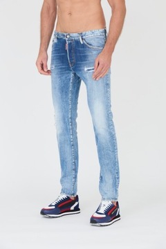 DSQUARED2 Niebieskie jeansy Cool Guy Jean 52