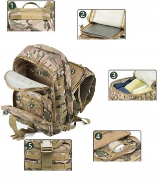 РЮКЗАК ВОЕННО ТАКТИЧЕСКИЙ ТУРИСТИЧЕСКИЙ, МИНИТАРИ XL