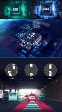 Полный 12-дюймовый зеркальный рекордер Android 4G с навигацией