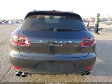 Porsche Macan SUV 3.0 V6 340KM 2018 Porsche Macan S awd 3.0 Benzyna 340KM, zdjęcie 6