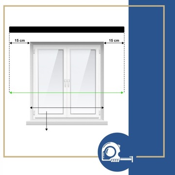 Карниз одинарный, потолочный рельс с крышкой, 1 направляющая каждые 10 см.