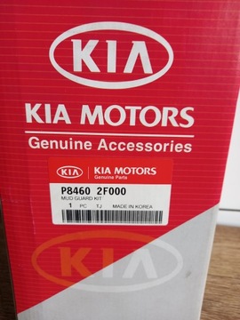 KIA CERATO CHLAPACZE PRZÓD NOWE ORYG P8460 2F000