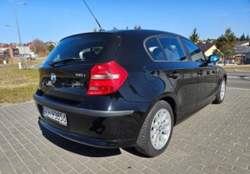 BMW Seria 1 E81/E87 Hatchback 5d E87 1.6 116i 122KM 2008 BMW Seria 1 116i 6-Biegow 5-Drzwi Klima Alufelgi Zarejestrowany w PL 1.6, zdjęcie 17