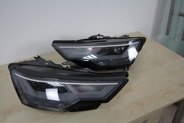 KOMPLET REFLEKTORÓW AUDI A6 C8 4K0 FULL LED