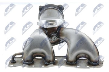 Катализатор NTY KAT-SU-000