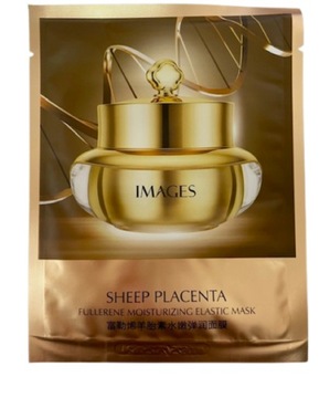 Maska w PŁACHCIE SHEEP PLACENTA IMAGES