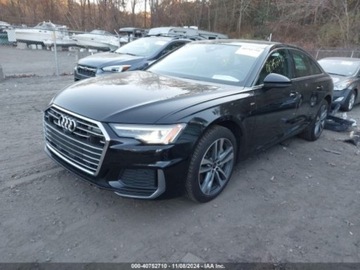 Audi A6 C8 2021 Audi a6 2021r., 4x4, 3.0L 3.0 Benzyna 335KM, zdjęcie 1