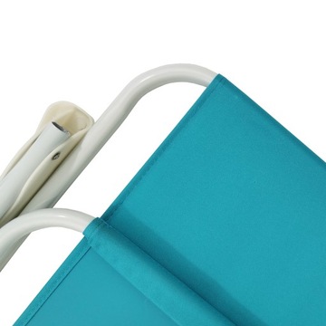 УДОБНЫЙ СКЛАДНОЙ ТУРИСТИЧЕСКИЙ САДОВЫЙ СТУЛ ATENA 73 см СИНИЙ