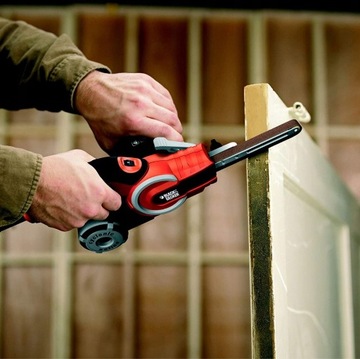 F48 BlackDecker KA902EK Электрическая ленточная напильник. 400 Вт