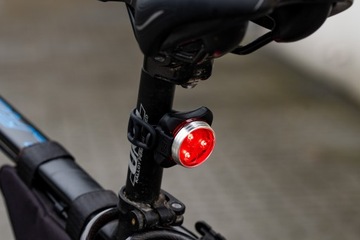 ПЕРЕДНИЙ ВЕЛОСИПЕДНЫЙ ФОНАРЬ ПЕРЕДНИЙ 5xLED + ЗАДНИЙ ФОНАР VAYOX USB