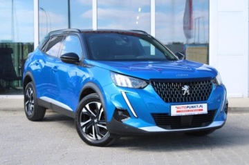 Peugeot 2008 II SUV 1.2 PureTech 130KM 2021 Peugeot 2008 GT, zdjęcie 5