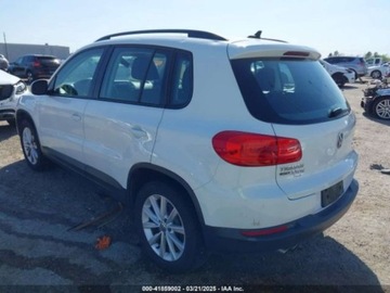 Volkswagen Tiguan II 2017 Volkswagen Tiguan 2017 VOLKSWAGEN TIGUAN 2.0T2.0T S 2.0 Benzyna 200KM, zdjęcie 3