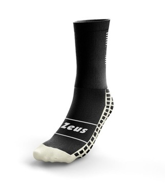 TRUSOX SKARPETY PIŁKARSKIE ANTYPOŚLIZG ZEUS CZARNE