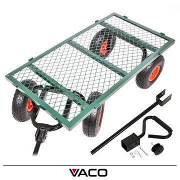 Садовая тележка 200 кг Пляжная транспортная тележка