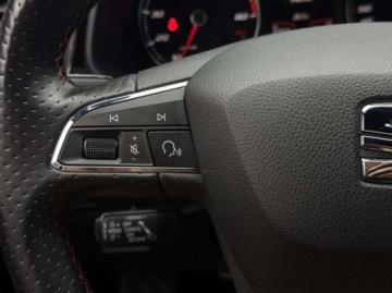 Seat Leon III ST Facelifting 2.0 EcoTSI 190KM 2018 Seat Leon FR Beats Audio ACC LED CarPlay Android Auto Podgrz. fotele, zdjęcie 15