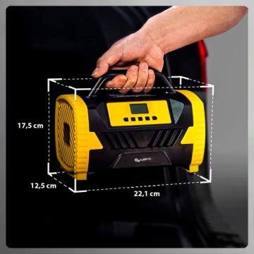 АВТОМОБИЛЬНЫЙ КОМПРЕССОР Электрический насос Колесный компрессор 12 В/230 В ЖК-дисплей LZ