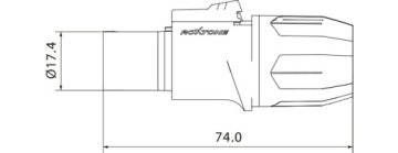 Разъем питания Roxtone RPCI001