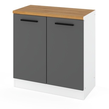 КУХОННЫЙ ШКАФ 80 СМ ЦВЕТА БЕЗ ВЕРХНИЦЫ