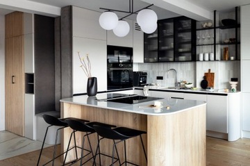 Потолочная лампа подвесная люстра черная белая чердака гламурные шарики