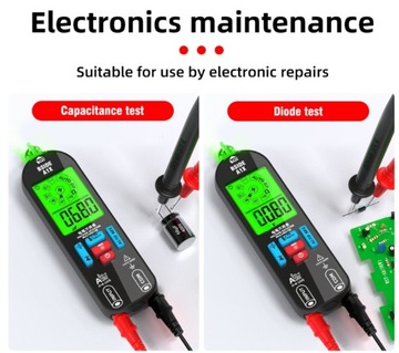 BSIDE A1X МУЛЬТИМЕТРНЫЙ ЦИФРОВОЙ ИЗМЕРИТЕЛЬ ТОКА С ЖК-дисплеем