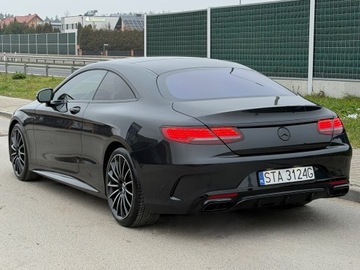 Mercedes Klasa S W222 Coupe Facelifting 3.0 450 367KM 2018 MERCEDES-BENZ KLASA S 450 4Matic 9G-TRONIC Exclusive Edition, zdjęcie 2