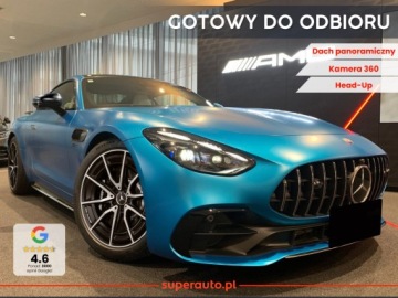 Mercedes AMG GT C192 2025 MERCEDES-BENZ AMG GT 43 Coupe 2.0 (421KM) 2025