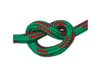 Lina Polipropylenowa 10mm - 50m Linka Pleciona MOCNY Sznur MOCNA LINA