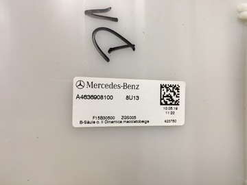 MERCEDES G-CLASS W463 КРЫШКА СТОЙКИ A4636908100