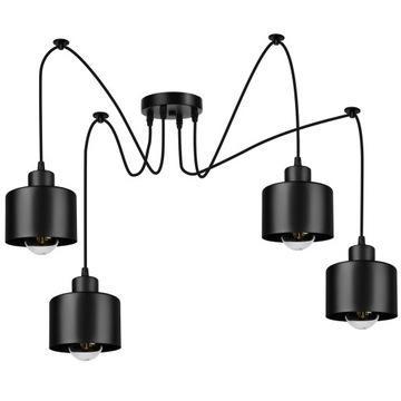 LAMPA WISZĄCA SUFITOWA ŻYRANDOL PLAFON LED