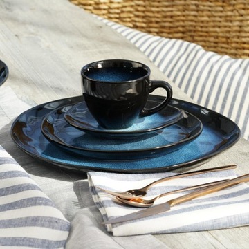 Керамическая чашка 220мл DARK NIGHT VILLA ITALIA