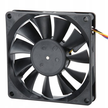 Wentylator chłodzący 12V 0.3A 8cm Wentylator