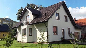 Listwa elewacyjna wokółokienna okienna zewnętrzna LW01 12x3,5 tynkowana